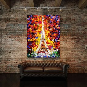 Tablou Canvas - Tower Eiffel 60 x 90 cm