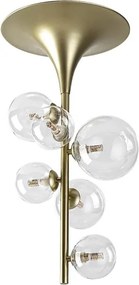 Lustră pe tijă Rabalux 71298 ASLOV 6xG9/28W/230V