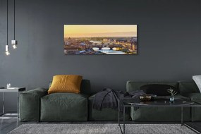 Tablouri canvas Italia Sunrise panorama