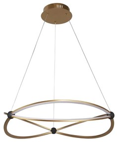 Lustra LED suspendata design modern Belle