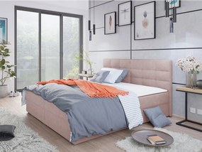 Pat matrimonial Boxspring Sebastian -1 (140x200) (Rico 19). 1059683