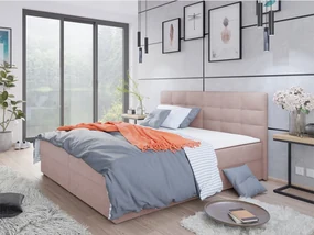 Pat matrimonial Boxspring Sebastian -1 (140x200) (Rico 19). 1059683