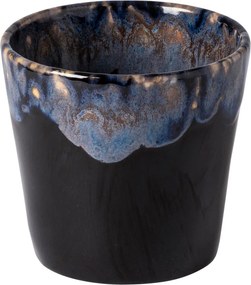 Ceașcă neagră/albastră pentru espresso din gresie 210 ml Grespresso – Costa Nova