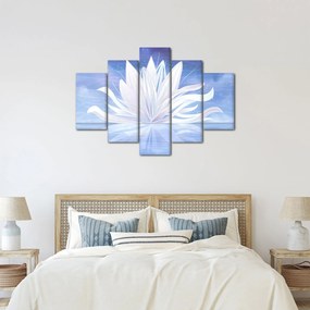 Tablou - Floare de lotus (150x105 cm)