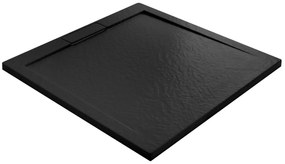 Cadita dus patrata Rea Grand 90x90 negru