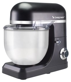 Robot de bucătărie Beper P102SBA550, negru