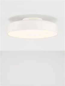 Plafoniera LED stil modern 3000K NOELIA crem 50cm