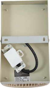 Lampă de perete Japandi bej IP44 - Jayla