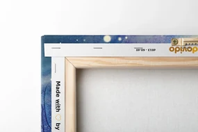 Tablou abstracția mișcarea stelelor