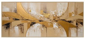 Tablou 150x60 cm Gold Abstraction – knor
