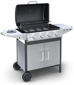 Grătar mobil de grădină pe gaz Cattara Master Chef Flame Tamer