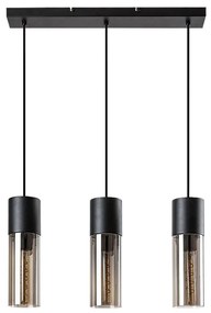 Lustra moderna cu 3 pendule Ronno