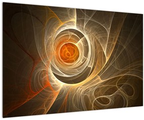 Tablou cu abstracție (90x60 cm)
