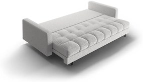 Canapea extensibila Bali 3 locuri boucle L222 cm
