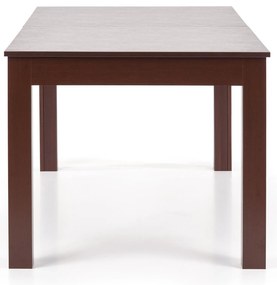 Masă sufragerie Shana (nuc închis) (pentru 6 până la 12 persoane). 796219