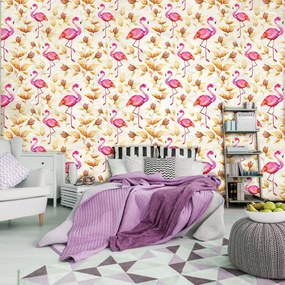 Fototapet - Flamingo (152,5x104 cm)