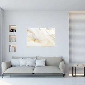 Tablou - Abstracție cu decor (90x60 cm)