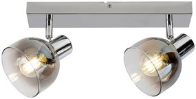 Aplica perete sau tavan cu 2 spoturi design modern Tarien