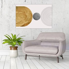 Tablou - Arcuri rustice N⁰4 (90x60 cm)