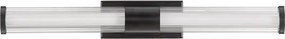 Aplica de perete LED baie IP44 ALTO negru