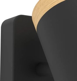 Eglo 300001 - Aplică spot pentru baie CONSUMA 1xGU10/3W/230V IP44 negru/bej