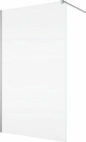 Paravan dus 95x200 cm cu sticla securizata 6 mm, protectie sticla Aquaperle, Easy Sanswiss 950x2000 mm