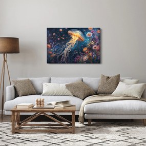 Tablou - Meduză magică (90x60 cm)