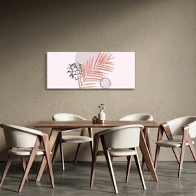 Tablou - Minimalism violet N⁰3 (120x50 cm)