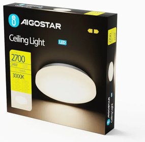 Aigostar - Plafonieră LED/24W/230V 3000K