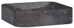 Chiuveta, neagra, 40x40x10 cm, marmura Negru