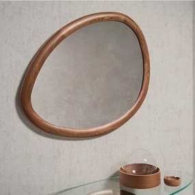 Oglinda decorativa design LUX Ovalada 95x75cm