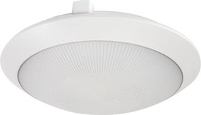 Rabalux 77236 - Ven plafonieră WELRO 1xE27/9W/230V IP65 Ø 30 cm albă