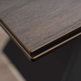 Masa de bucaterie Westin II 160 x 90 cm, maro inchis