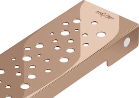 Mexen M12 mască pentru scurgere liniară 60 cm aur roz - 1621060