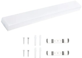 Aigostar - Corp de iluminat LED cu intensitate reglabilă MESH/18W/230V 6500K + telecomandă