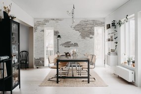 Fototapet, Ivory Bricks, Soft Plaster, Rebel Walls