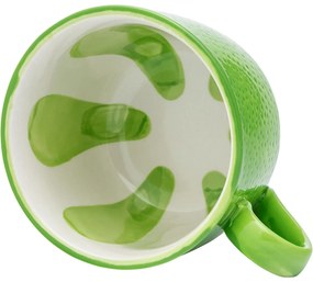 Altom Set de căni jumbo din ceramică Tropicanalime 470 ml, 2 buc.