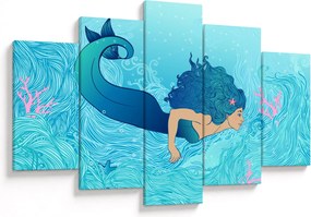 Tablou - Sirena (150x105 cm)
