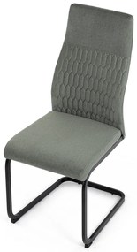Set de scaune de sufragerie DCL-X7018 GRN2, 4 buc