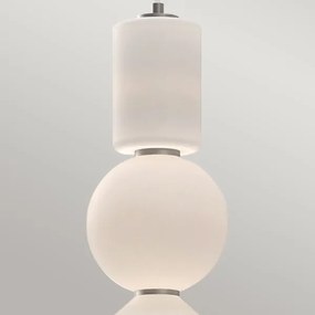 Alora Mood ALM-BIJOU-P3-PN - Lustră LED pe cablu BIJOU LED/20W/230V 3000K crom