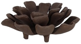 Sfeșnic pentru lumânări de ceai din metal Pine Cone – Esschert Design