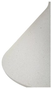 Măsuță auxiliară rotundă cu blat ceramic ø 45 cm Fush – Mauro Ferretti