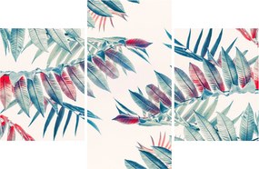 Tablou - Frunze tropicale (90x60 cm)