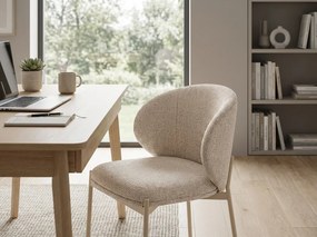 Scaun de masa KIOTO, casmir/bej deschis