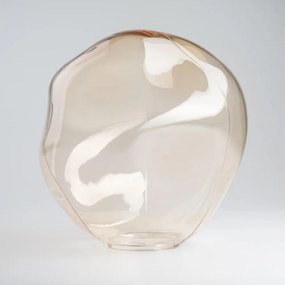 BRILAGI - Sticlă de schimb pentru candelabru, corp de iluminat de perete și tavan VULCANO E27 diam. 25 cm