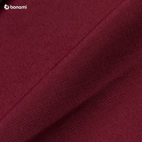 Canapea burgundy extensibilă 244 cm Base – Karup Design