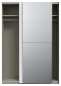 Dulap cu oglindă KARO, 150 x 210 cm, alb