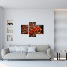 Tablou - Pene de imitație abstractă (90x60 cm)