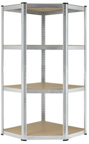Juskys Raft de colt - 160x75x40-75 cm
