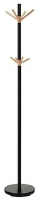 Cuier Uno negru/fag H174 cm